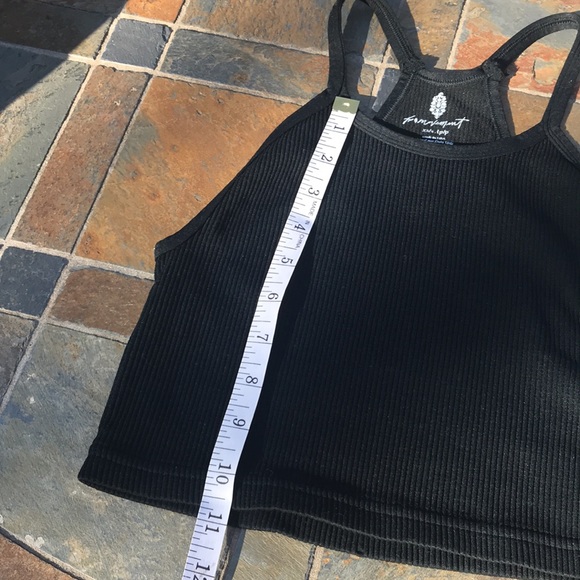 #1049 NWT Free People Movement Happiness Tank - Picture 10 of 13